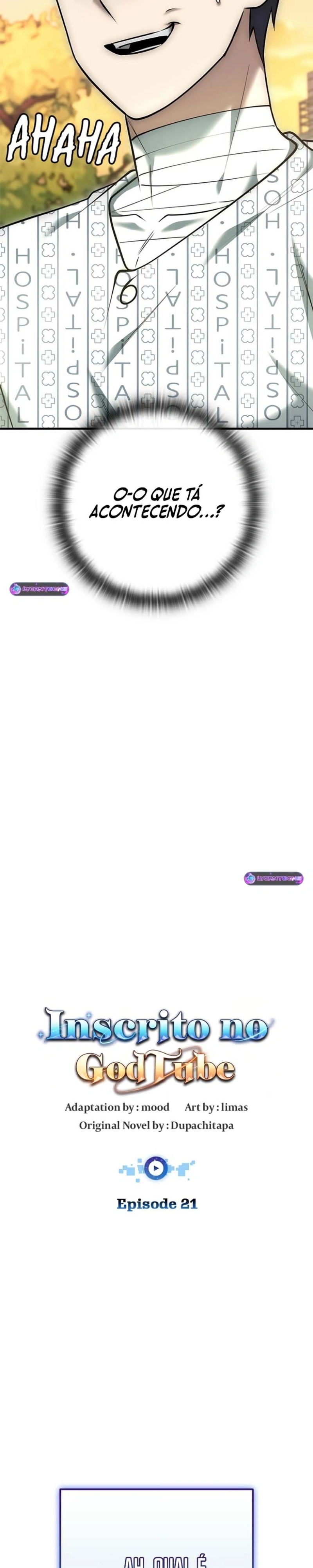 Inscrito no GodTube Capítulo 21 Página 6