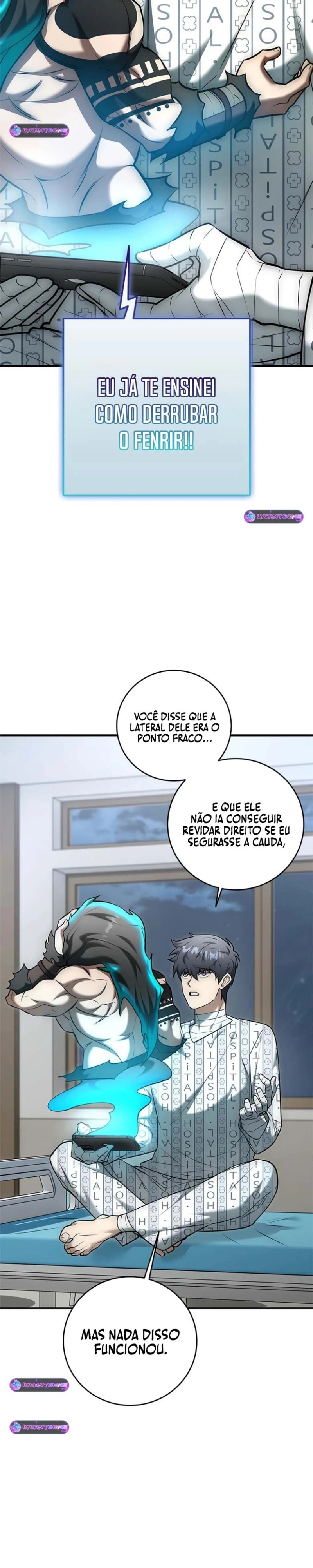 Inscrito no GodTube Capítulo 21 Página 8