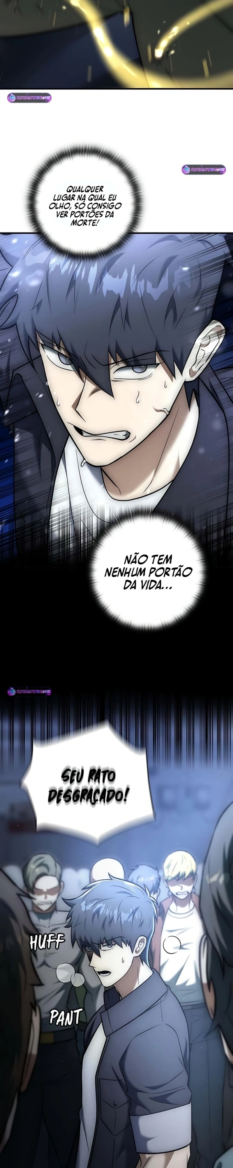 Inscrito no GodTube Capítulo 24 Página 39