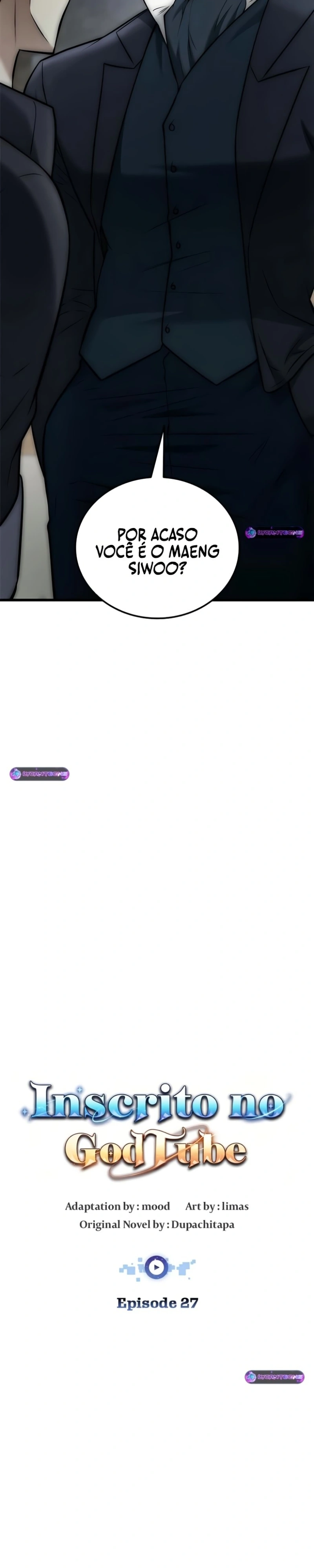 Inscrito no GodTube Capítulo 27 Página 7