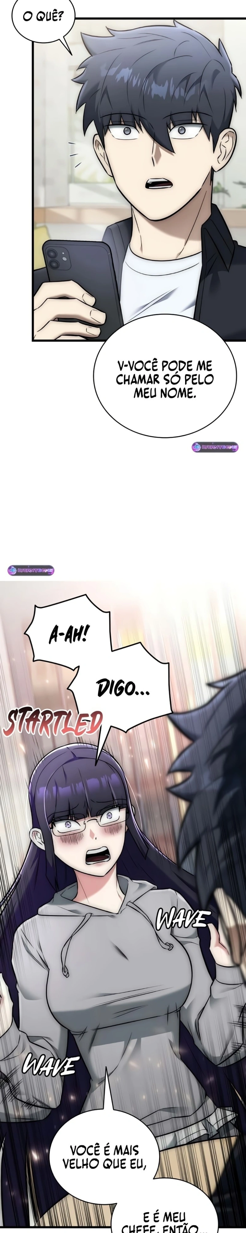 Inscrito no GodTube Capítulo 29 Página 32