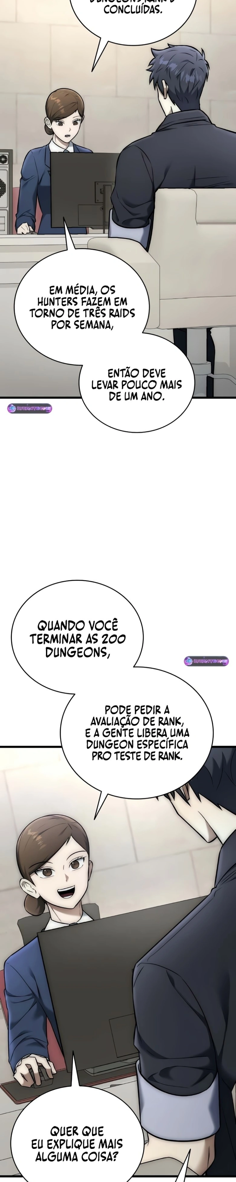 Inscrito no GodTube Capítulo 29 Página 39