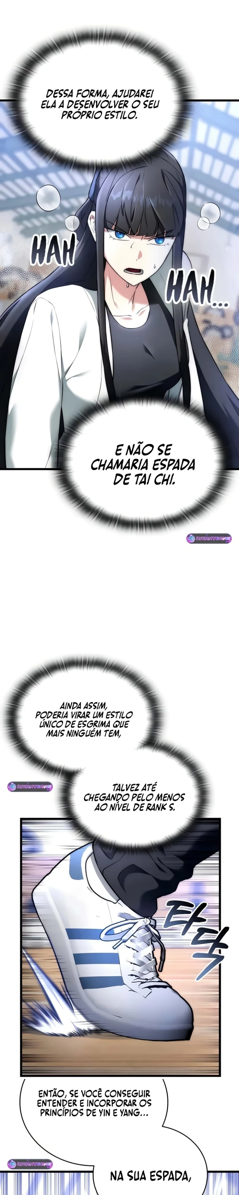 Inscrito no GodTube Capítulo 31 Página 4
