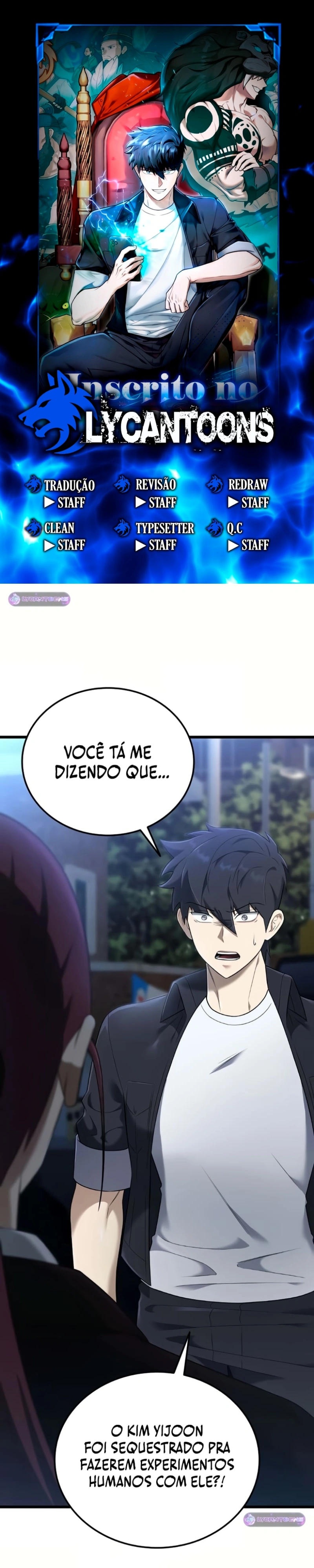 Inscrito no GodTube Capítulo 32 Página 1