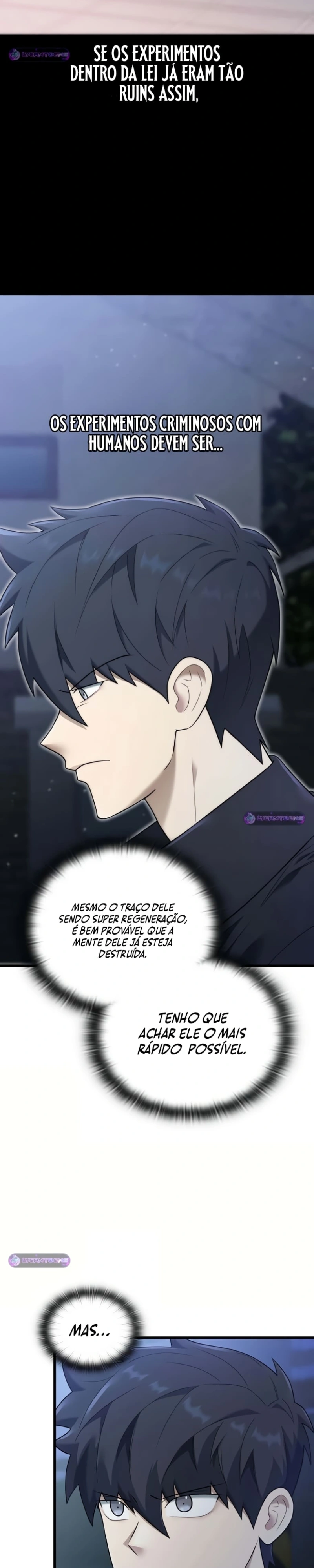 Inscrito no GodTube Capítulo 32 Página 3