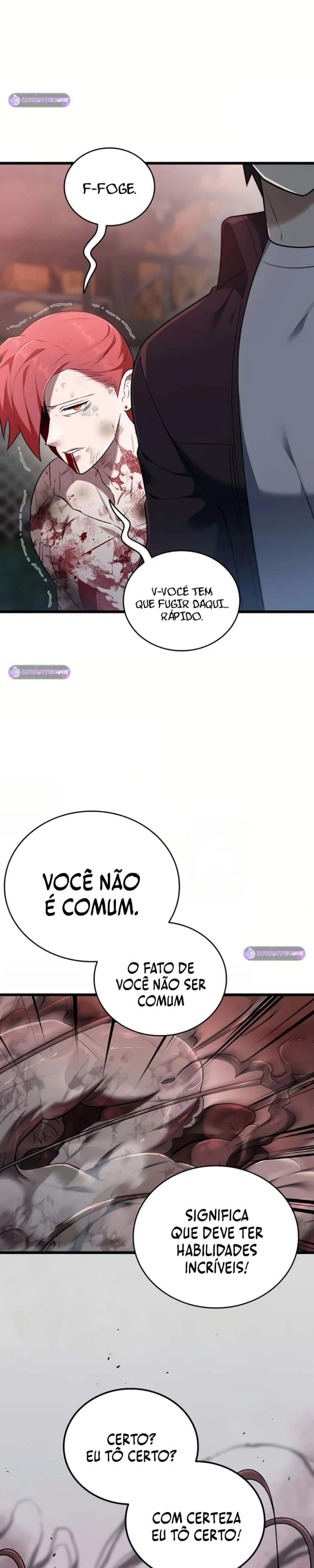 Inscrito no GodTube Capítulo 32 Página 39