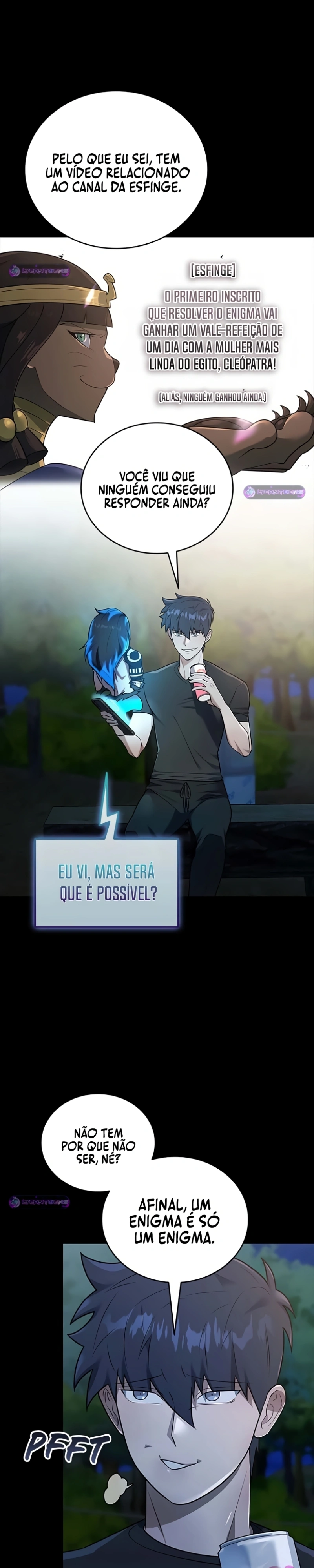 Inscrito no GodTube Capítulo 36 Página 2