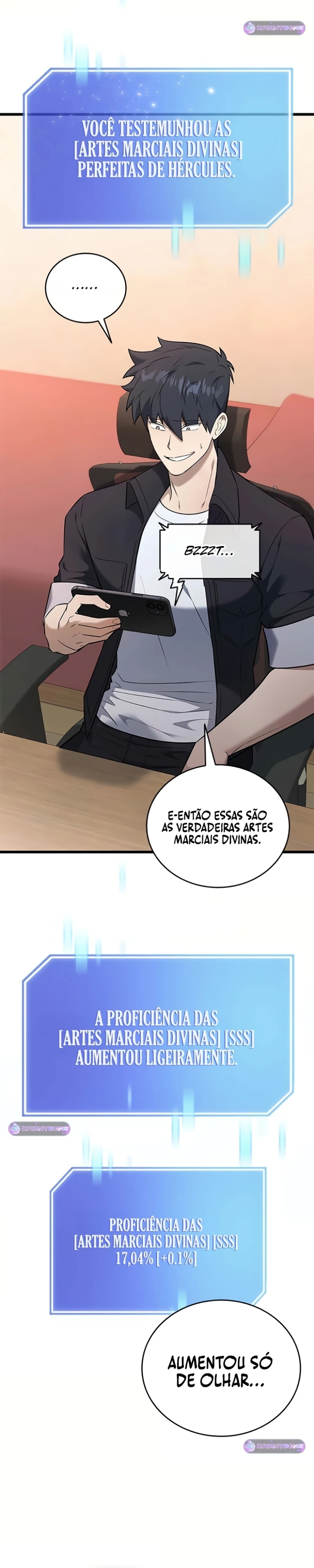 Inscrito no GodTube Capítulo 36 Página 29
