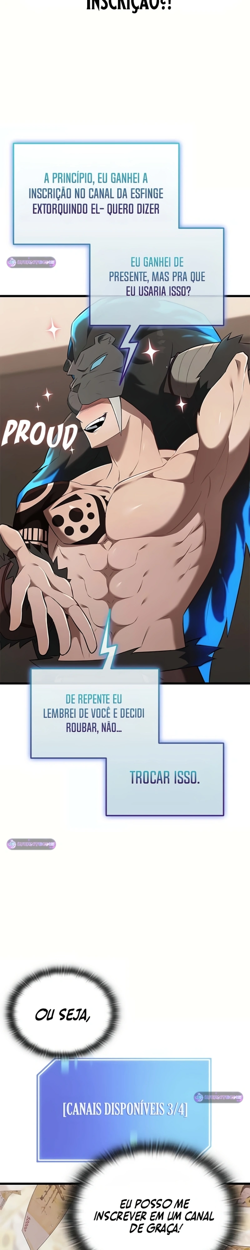 Inscrito no GodTube Capítulo 36 Página 39