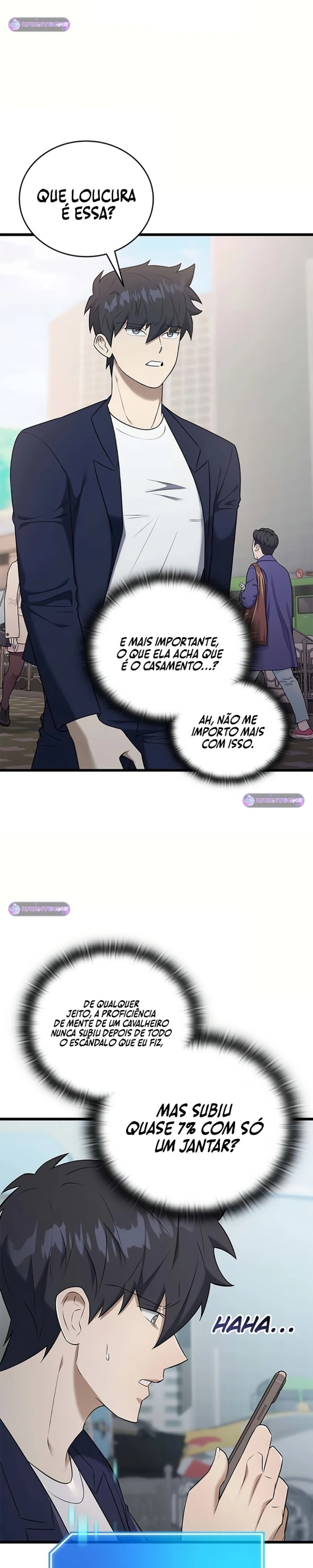 Inscrito no GodTube Capítulo 37 Página 32