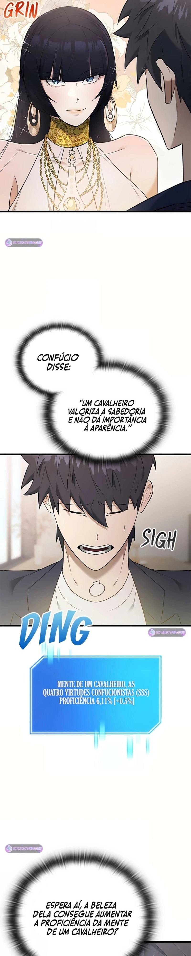 Inscrito no GodTube Capítulo 37 Página 4