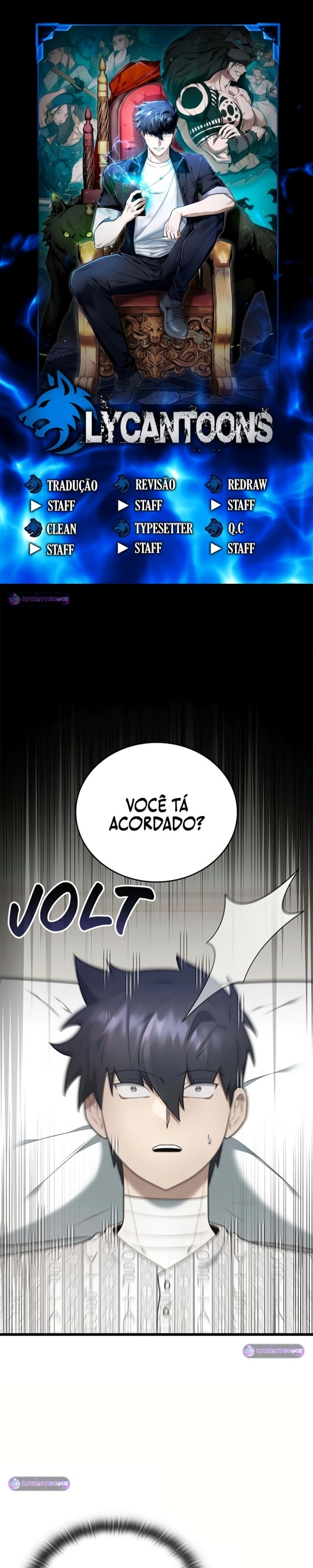 Inscrito no GodTube Capítulo 39 Página 1