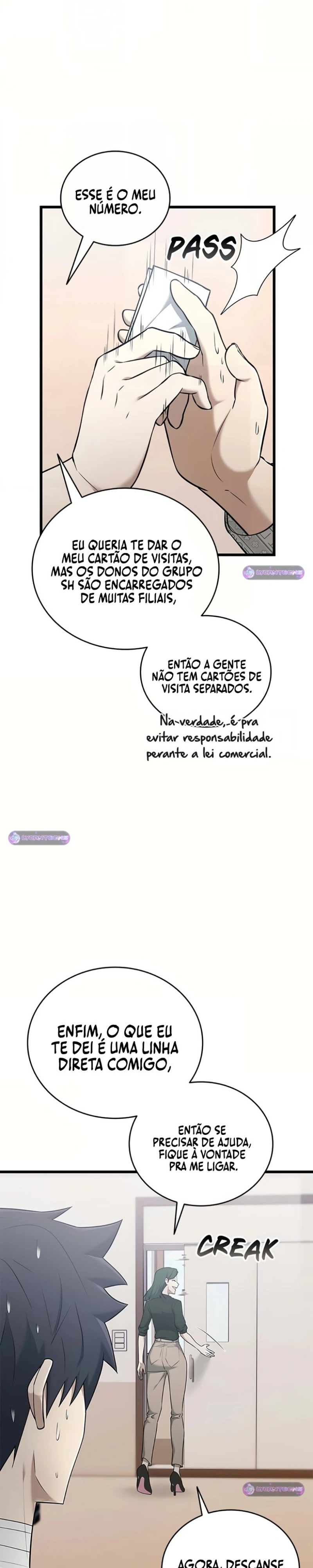 Inscrito no GodTube Capítulo 39 Página 21