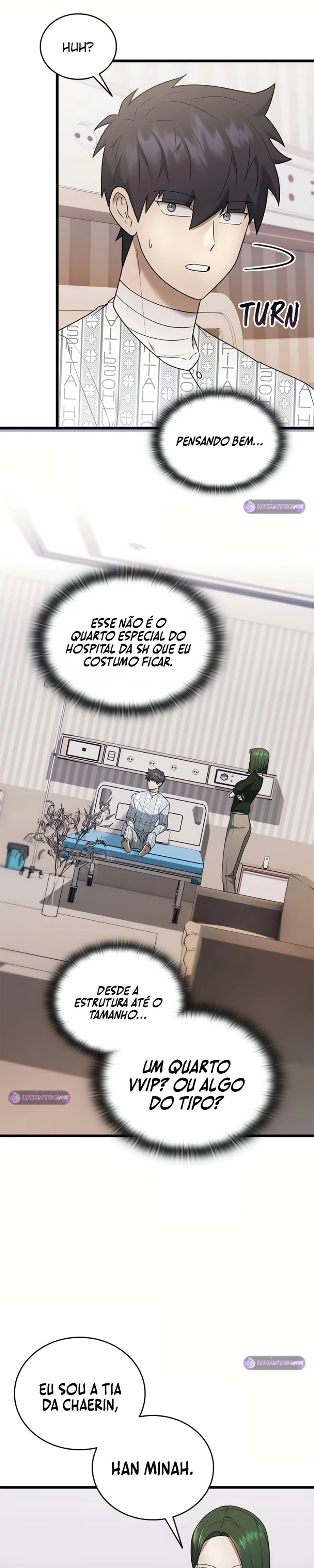 Inscrito no GodTube Capítulo 39 Página 3