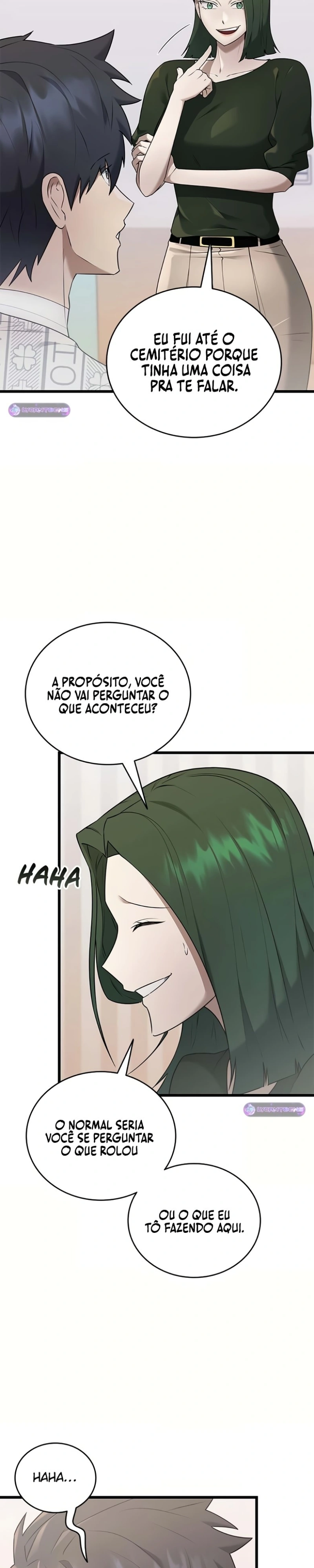 Inscrito no GodTube Capítulo 39 Página 4
