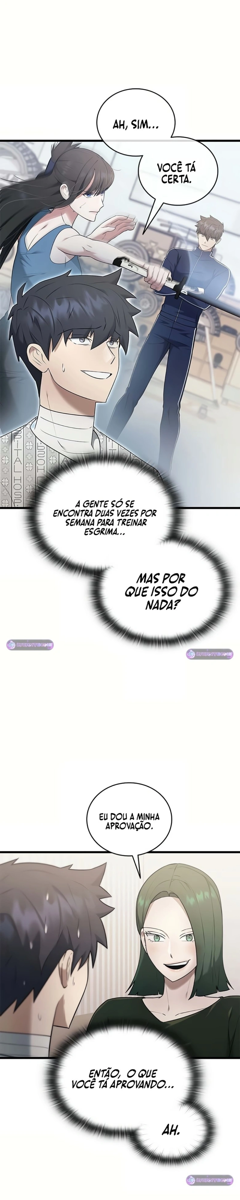 Inscrito no GodTube Capítulo 39 Página 9