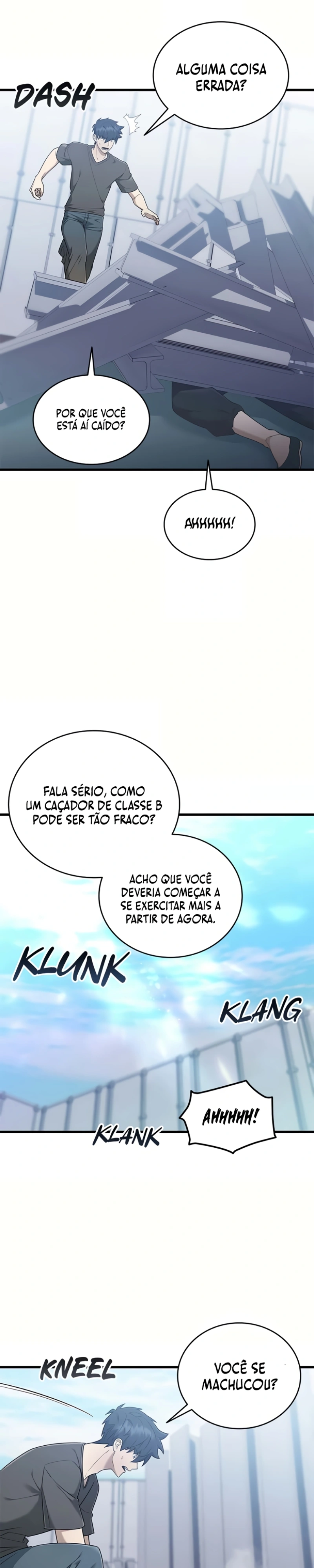 Inscrito no GodTube Capítulo 41 Página 30