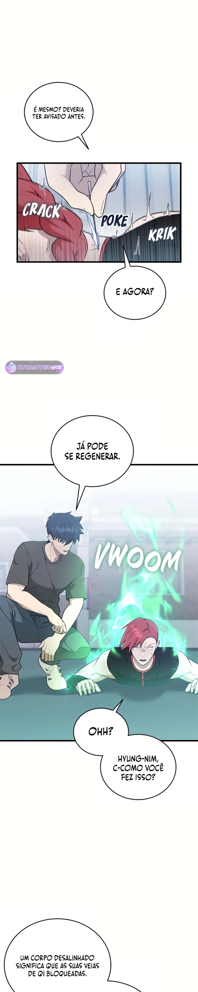 Inscrito no GodTube Capítulo 41 Página 33