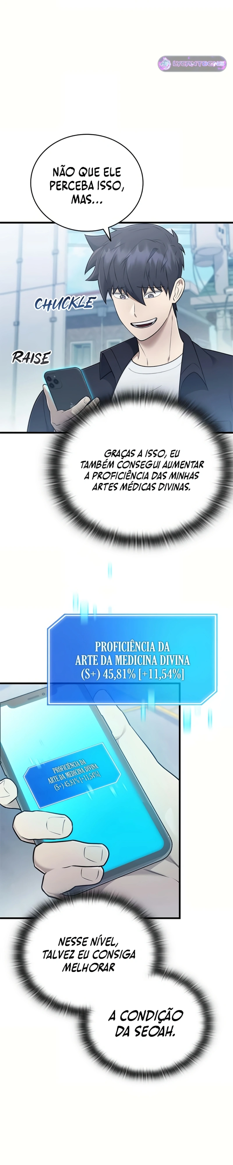 Inscrito no GodTube Capítulo 42 Página 8