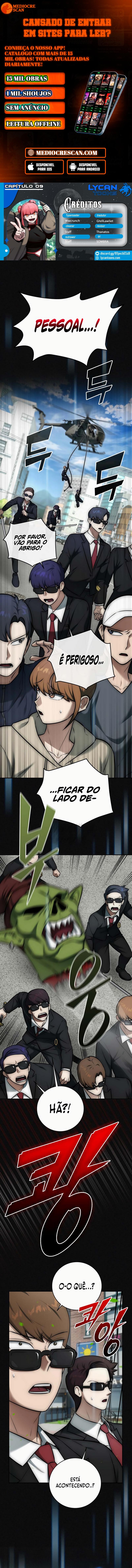 Inscrito no GodTube Capítulo 9 Página 1