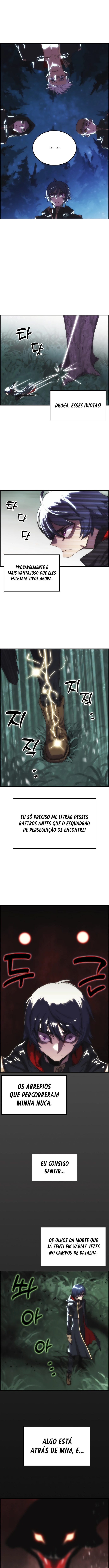 Instinto de Regressão do Cão de Caça Capítulo 11 Página 11
