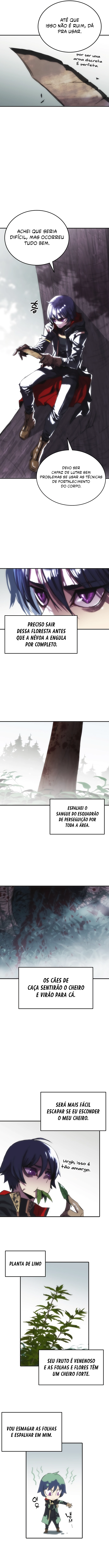 Instinto de Regressão do Cão de Caça Capítulo 11 Página 9