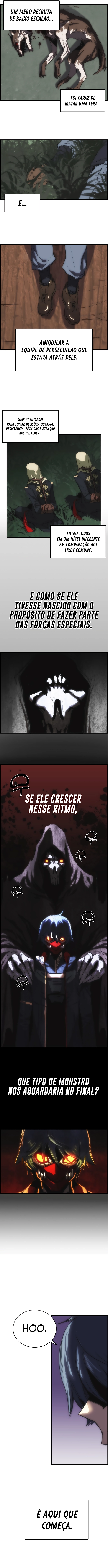 Instinto de Regressão do Cão de Caça Capítulo 12 Página 9