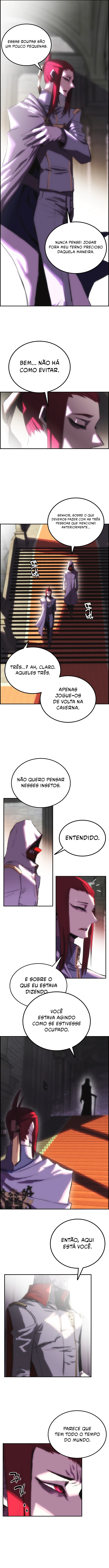 Instinto de Regressão do Cão de Caça Capítulo 14 Página 10