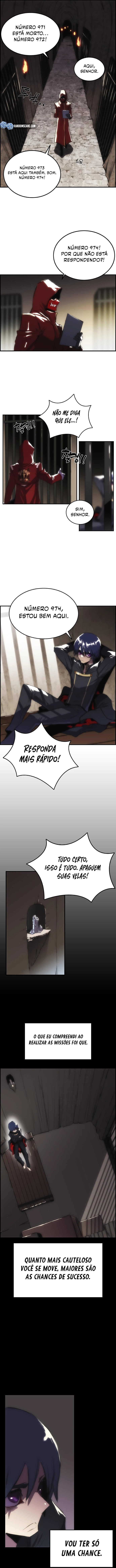 Instinto de Regressão do Cão de Caça Capítulo 4 Página 3