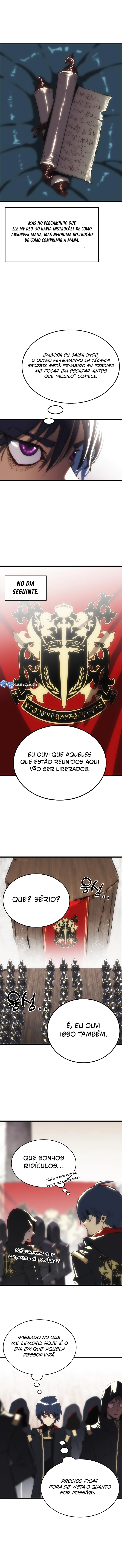 Instinto de Regressão do Cão de Caça Capítulo 4 Página 8