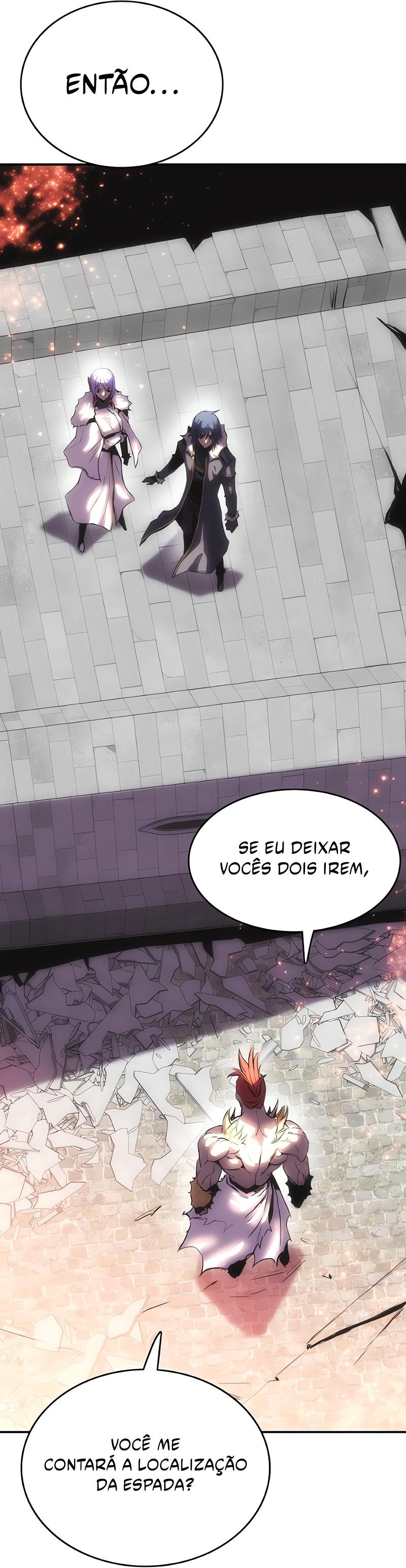 Instinto de Regressão do Cão de Caça Capítulo 54 Página 20