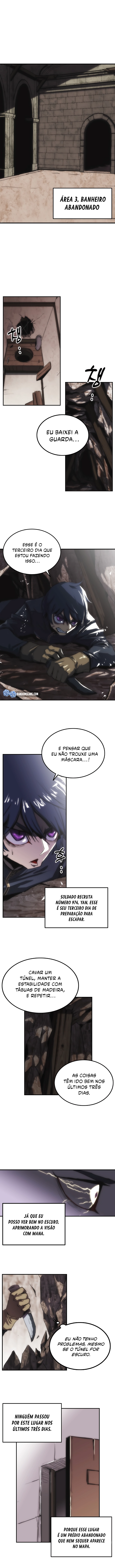 Instinto de Regressão do Cão de Caça Capítulo 6 Página 2