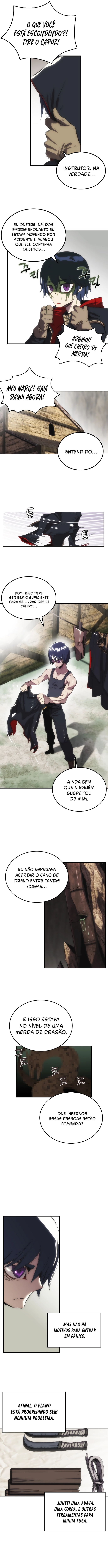 Instinto de Regressão do Cão de Caça Capítulo 6 Página 4