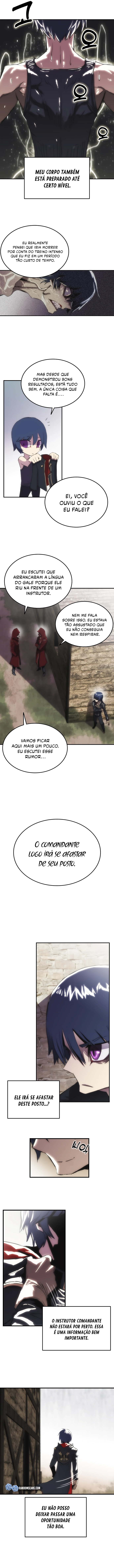 Instinto de Regressão do Cão de Caça Capítulo 6 Página 5