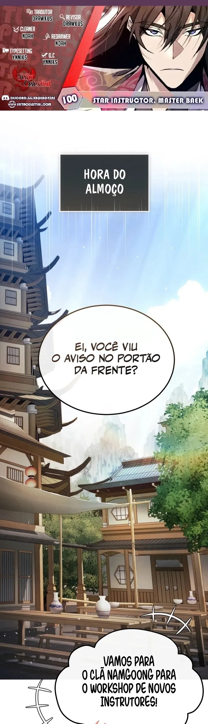 Instrutor Número Um Capítulo 100 Página 1
