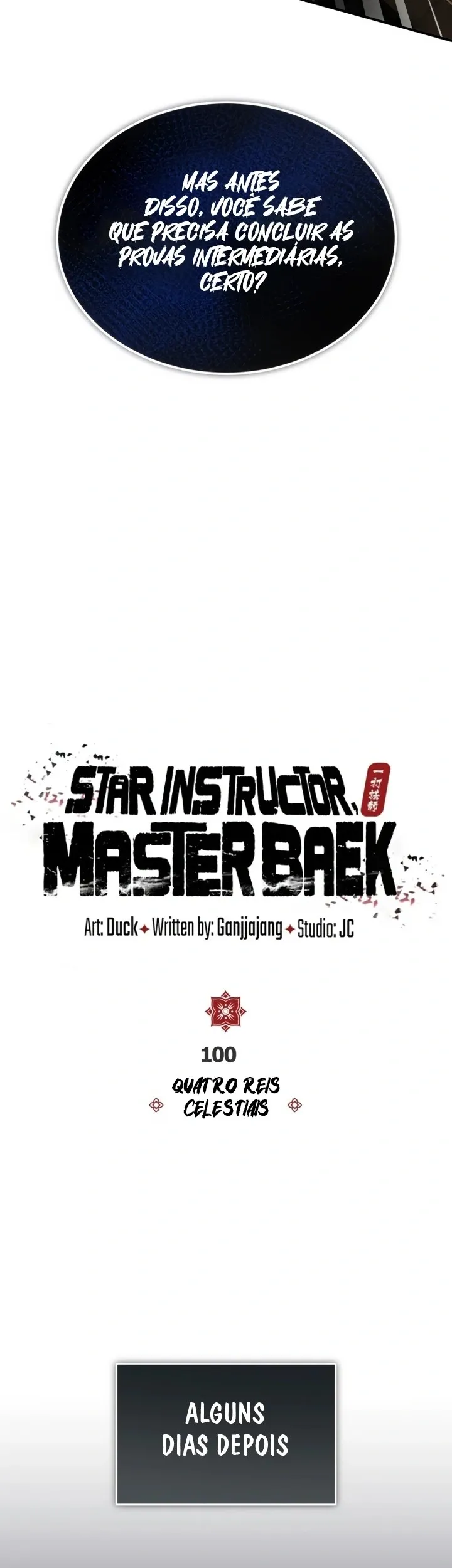 Instrutor Número Um Capítulo 100 Página 18