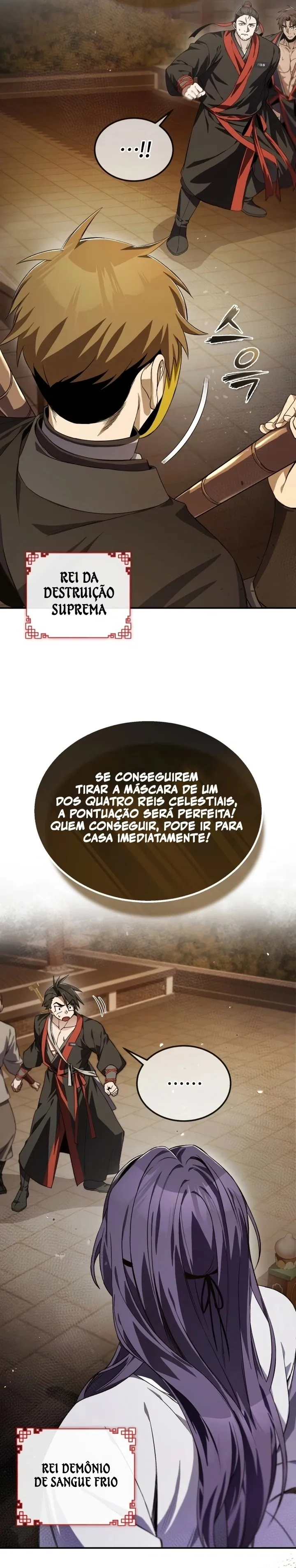 Instrutor Número Um Capítulo 100 Página 33