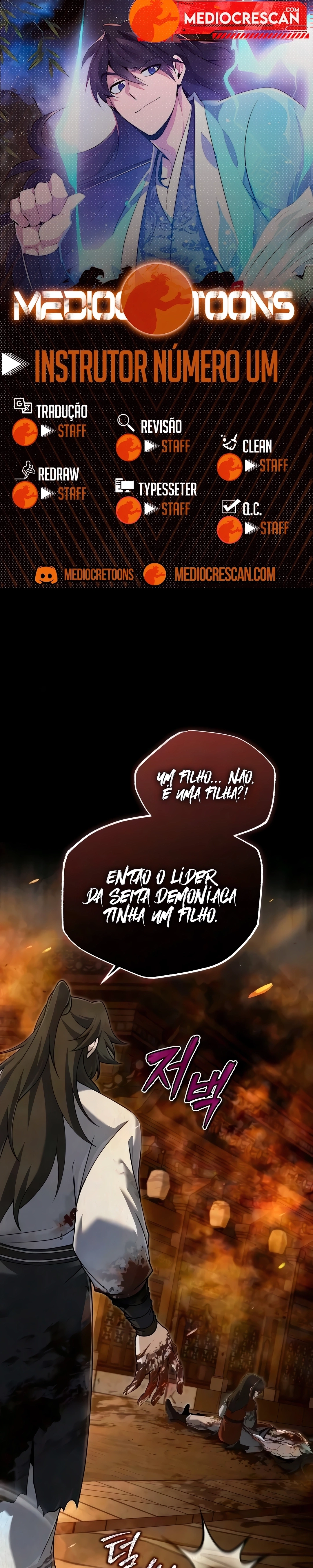 Instrutor Número Um Capítulo 157 Página 1