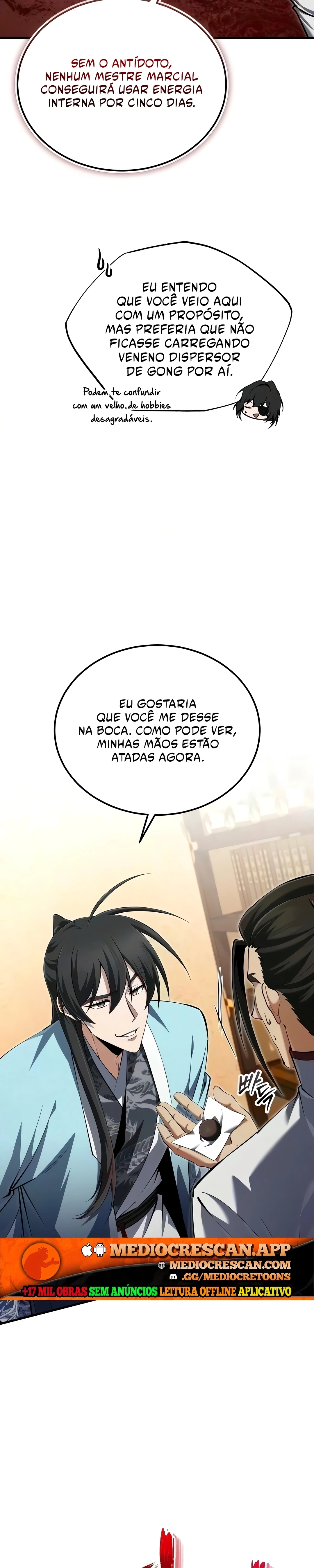 Instrutor Número Um Capítulo 157 Página 40