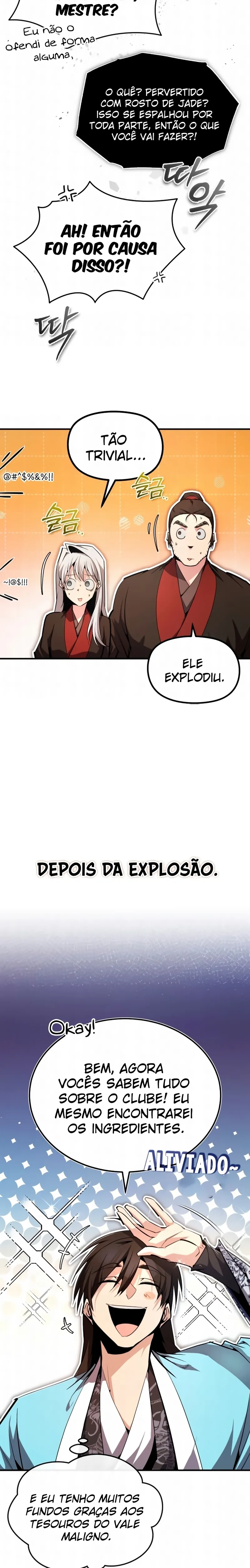Instrutor Número Um Capítulo 85 Página 31