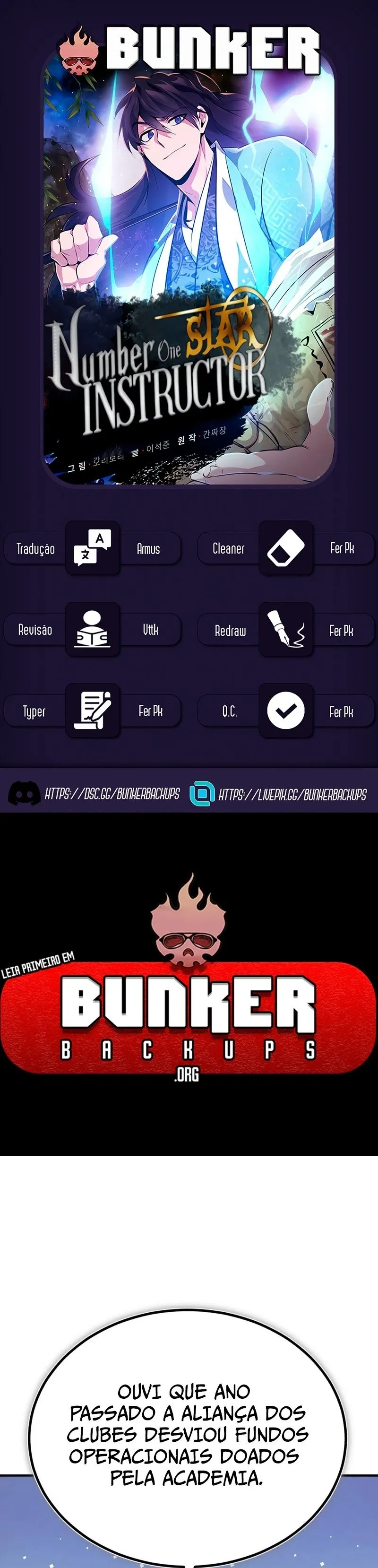 Instrutor Número Um Capítulo 91 Página 1