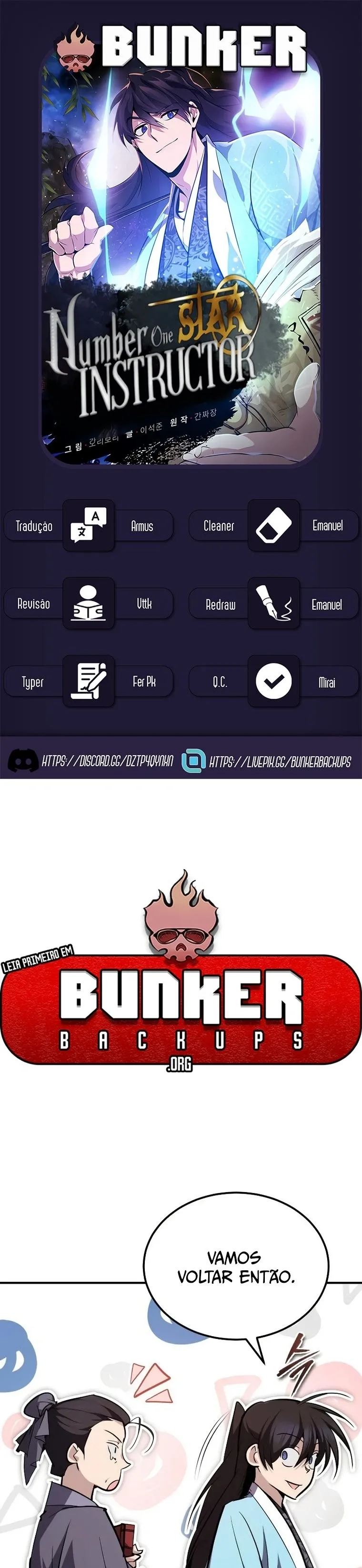 Instrutor Número Um Capítulo 94 Página 1