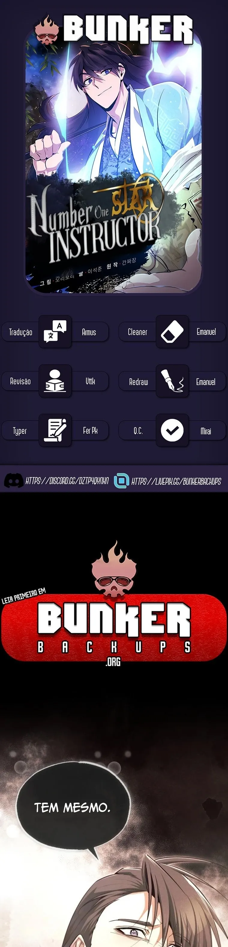 Instrutor Número Um Capítulo 95 Página 1