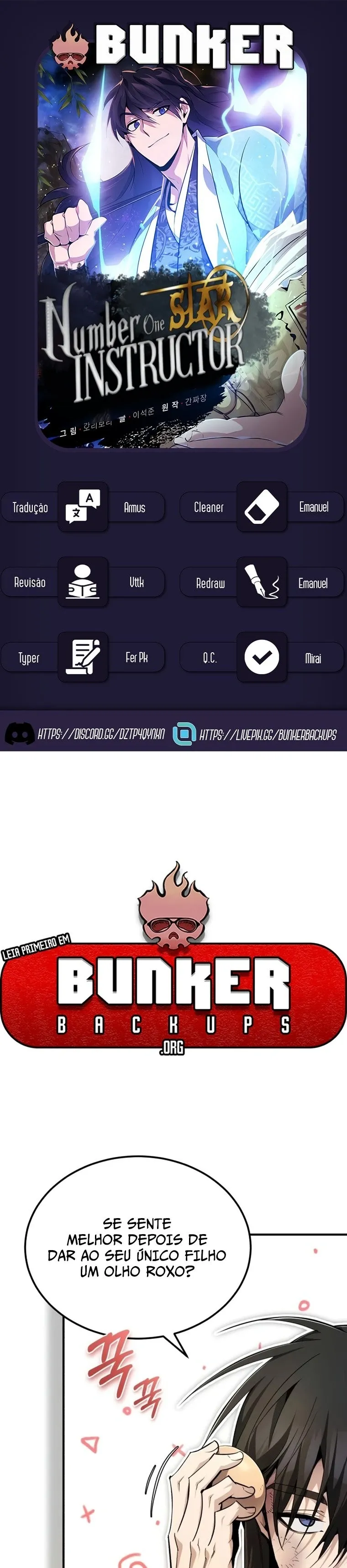 Instrutor Número Um Capítulo 96 Página 1