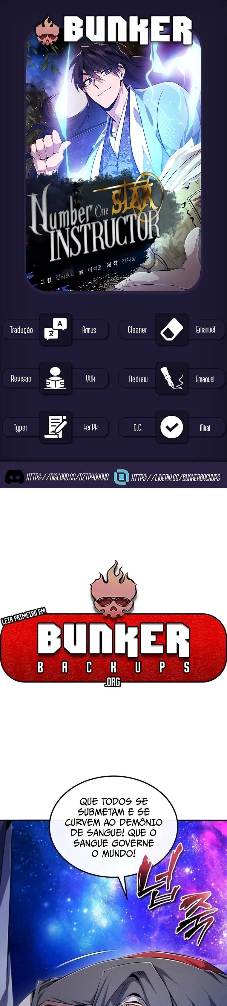 Instrutor Número Um Capítulo 97 Página 1