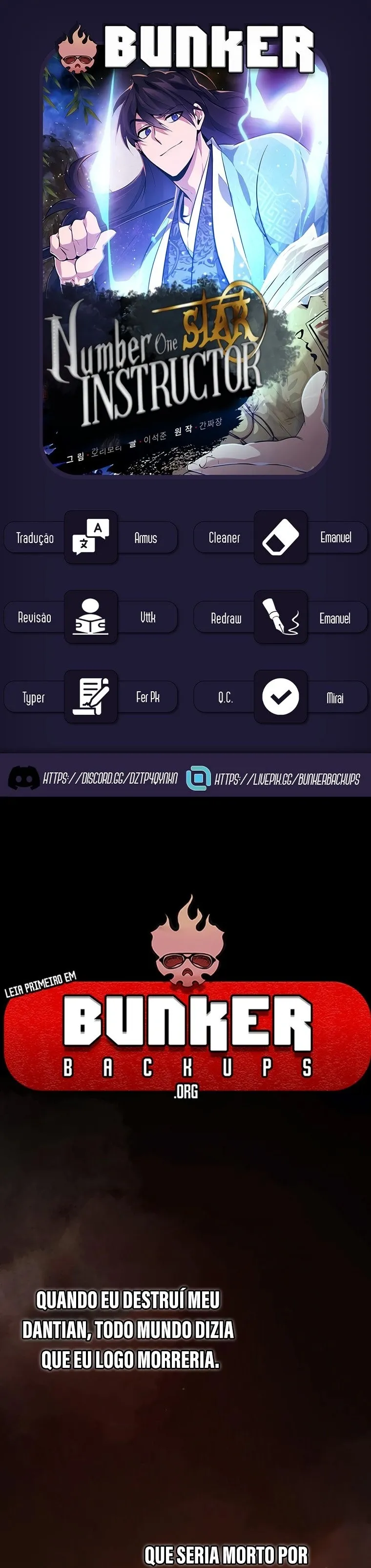 Instrutor Número Um Capítulo 98 Página 1