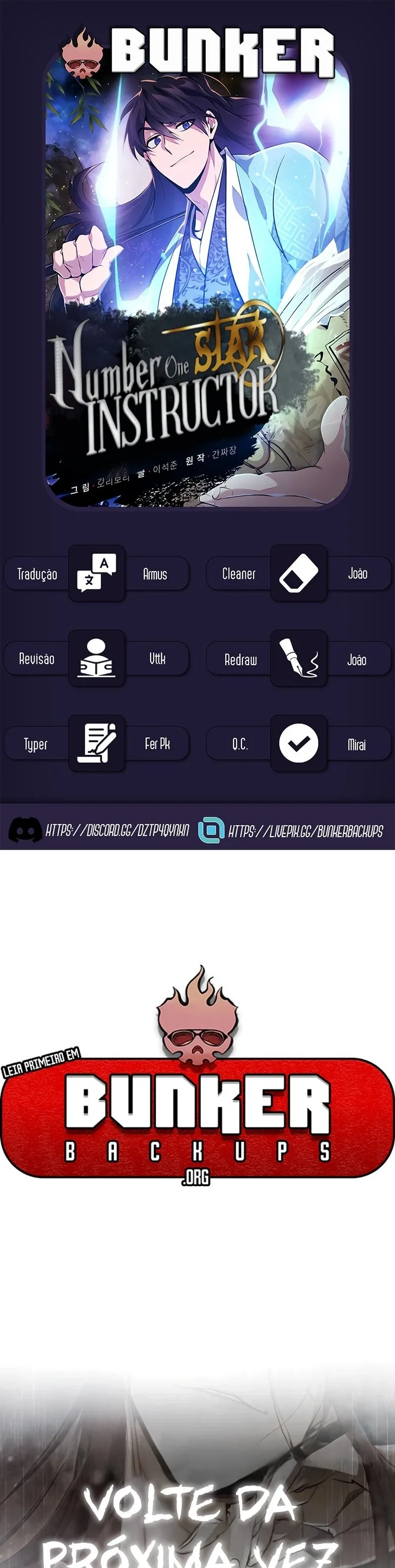 Instrutor Número Um Capítulo 99 Página 1