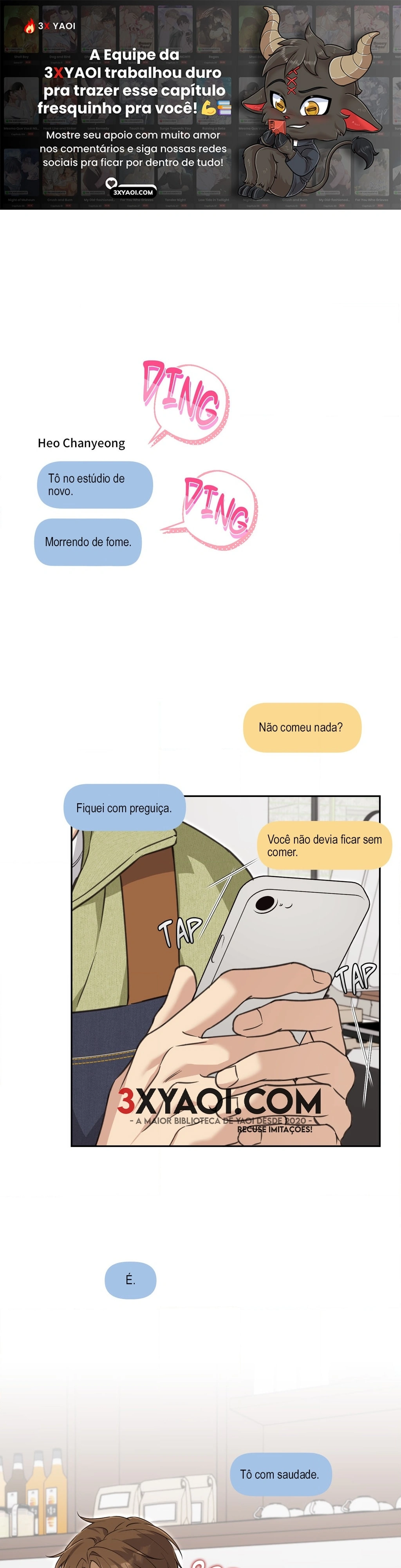 Intenções Puras Capítulo 37 Página 1