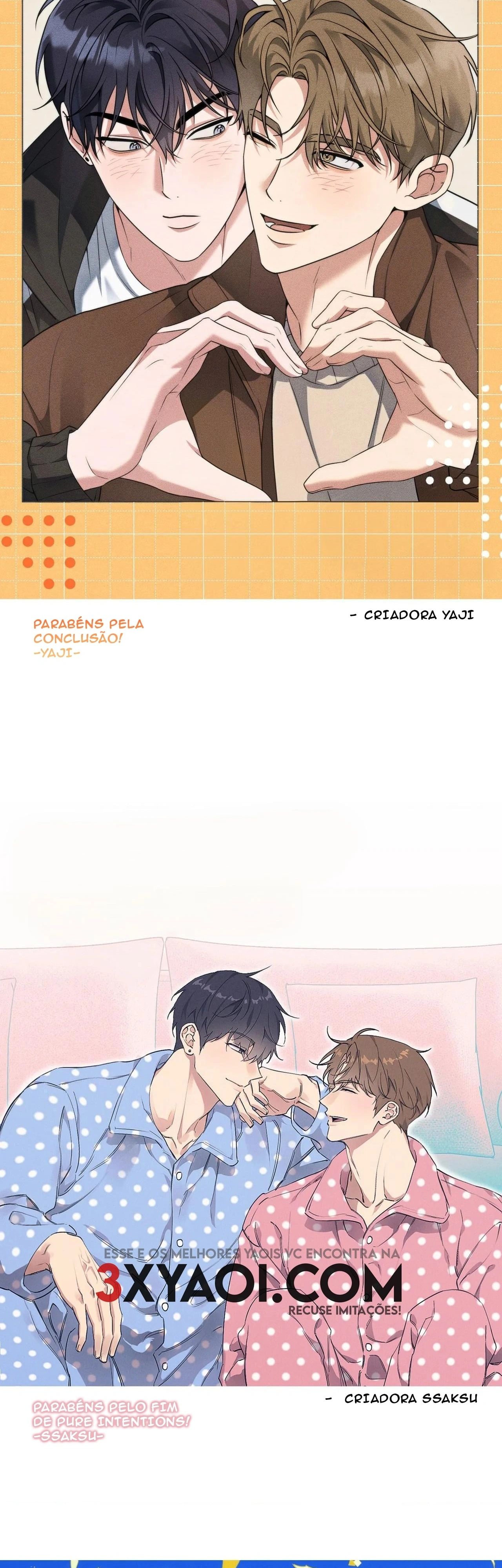 Intenções Puras Capítulo 46.5 Página 10
