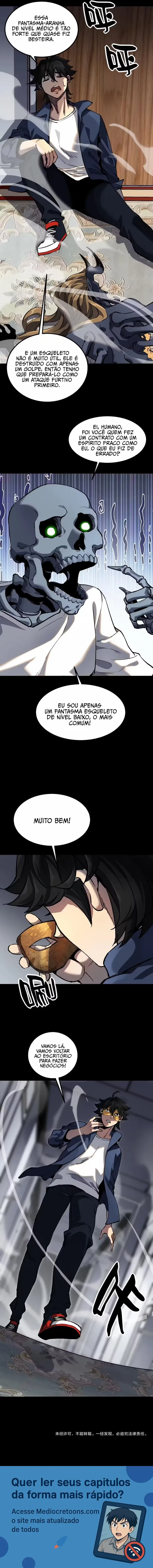 Invasão Estranha Capítulo 1 Página 8